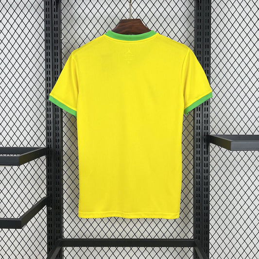 Brazil Edicao Especial 2025/26 - Amarela Brasil Go Jersey