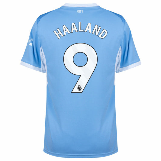 Manchester City Home Haaland 9 Fan Jersey 2026-2027 GoJersey