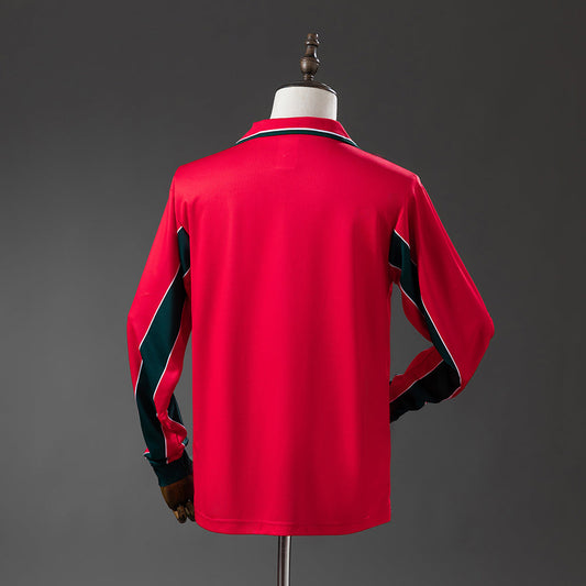 Morocco 1998 Away Long Sleeve Retro Go Jersey