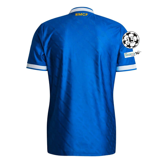 Real Madrid Third Fan Jersey 2025/26 + Patch Champions League Go Jersey