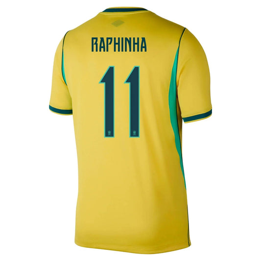Brazil home - Raphinha #11 Brasil Fan Version World Cup 2026 Go Jersey