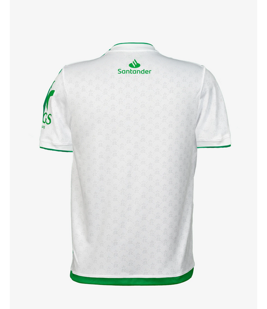 Racing de Santander 2025/26 Home - Fan Version Go Jersey