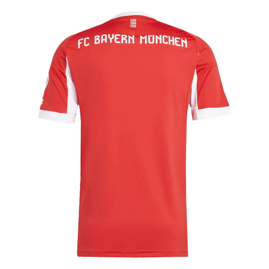 Bayern Munich 2025 Red Home Go Jersey