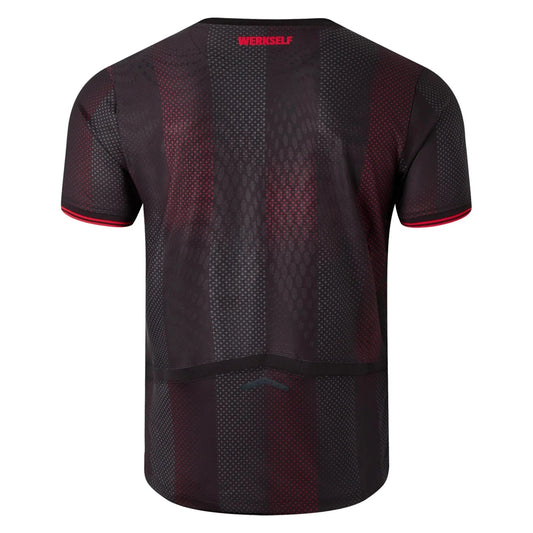 2025/26 Bayer 04 Leverkusen Men's Home Jersey Go Jersey