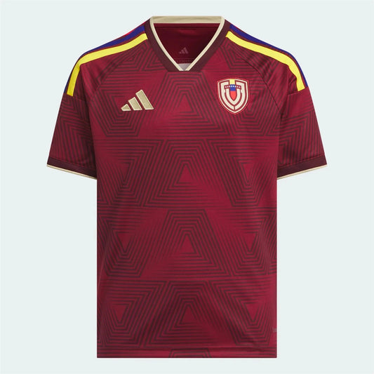 Venezuela Home 2026 World Cup - Fan Version Go Jersey