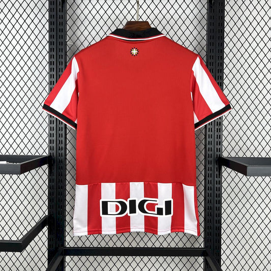 25/26 Athletic Bilbao Home - Fan Version Go Jersey