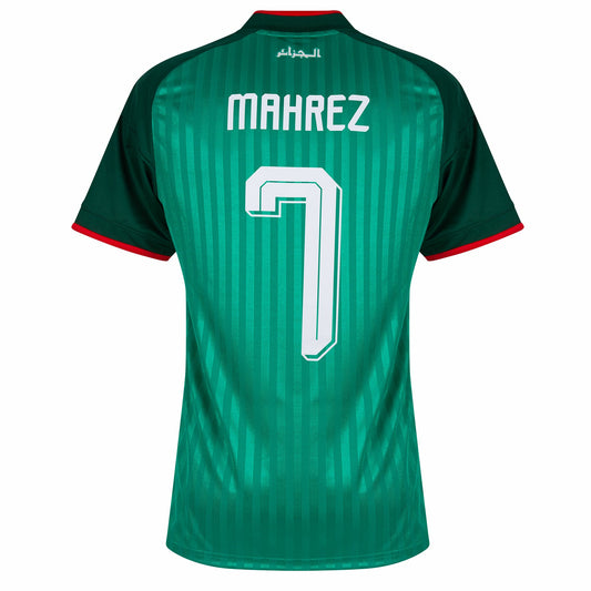 Algeria Away Mahrez 7 Shirt 2026-2027 GoJersey
