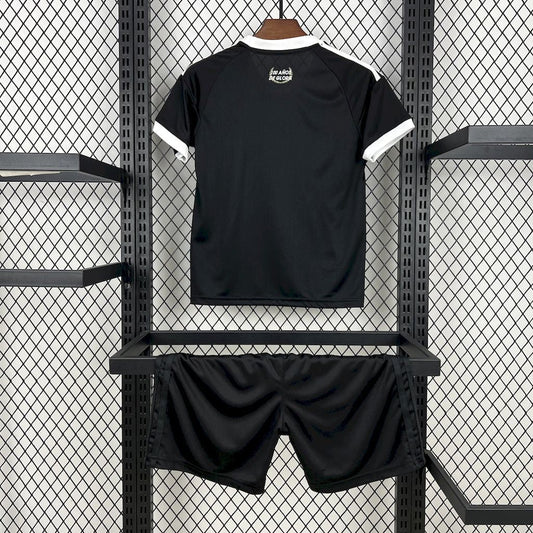 Colo Colo 2025/26 Anniversary Black Kids Kit Go Jersey