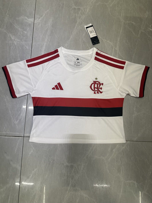 Cropped Flamengo Women's Jogo 2 2026 Go Jersey