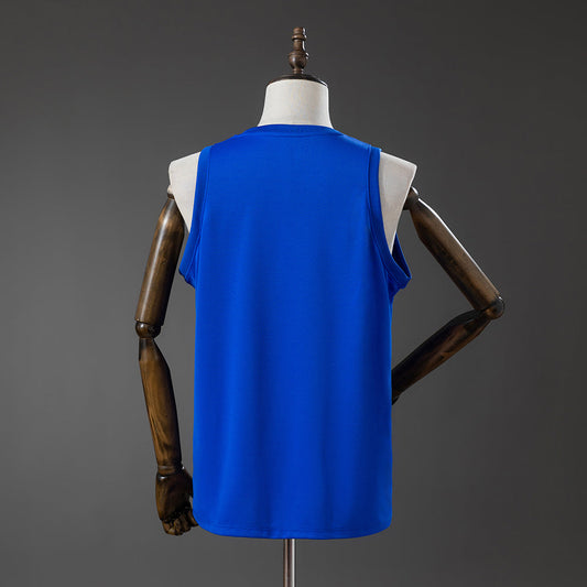 Brazil 2026 Training Vest Blue Go Jersey