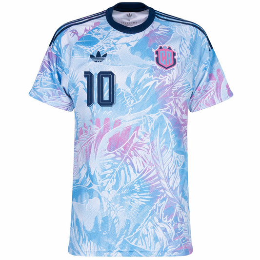 Costa Rica Away Aguilera 10 Shirt 2026-2027 GoJersey