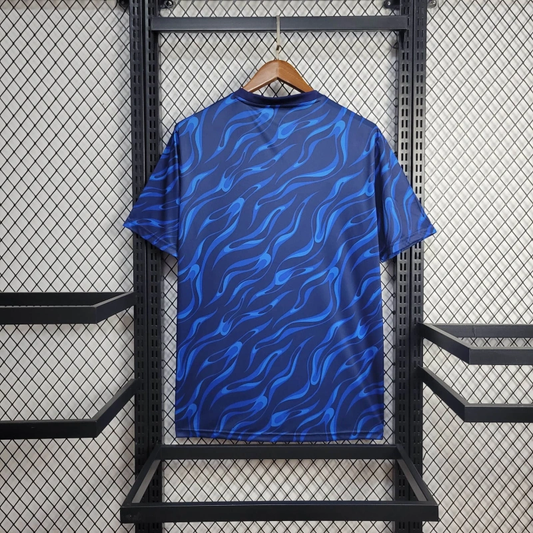 Real Madrid 25/26 Training Jersey - Navy Blue - Fan Version Go Jersey
