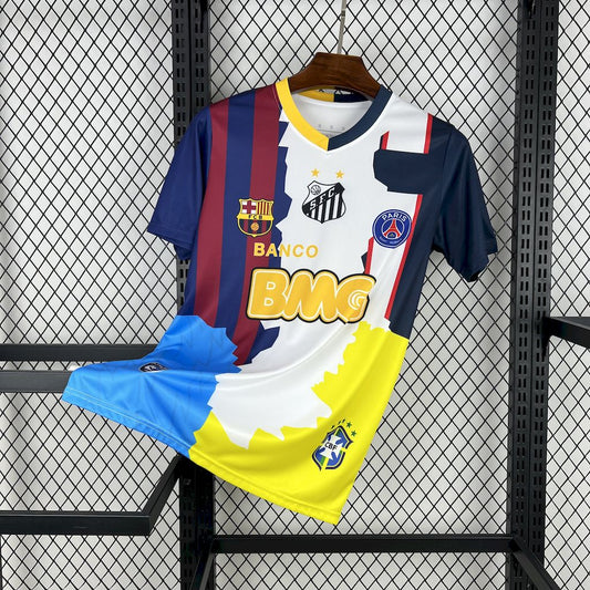 Neymar Jr. 2025/26 all club mix Jersey Go Jersey