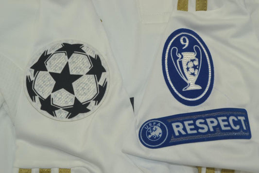 Real Madrid 11/12 I home Jersey - Long Sleeve Retro Version Go Jersey