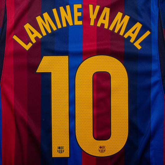 Barcelona Home Lamine Yamal 10 Fan Jersey 2026-2027 Go Jersey