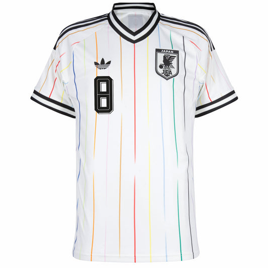 Japan Away Fan Jersey Minamino 8 Shirt 2026-2027 GoJersey