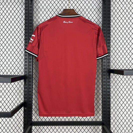 Manchester United 2025/26 Home Jersey Go Jersey