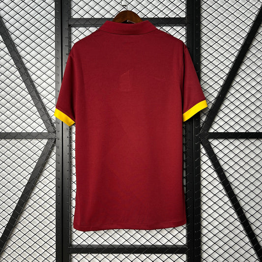 Retro Roma 14/15 Home Go Jersey