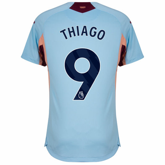 Brentford Third Thiago 9 Fan Jersey Shirt 2025-2026 (Premier League) Go Jersey