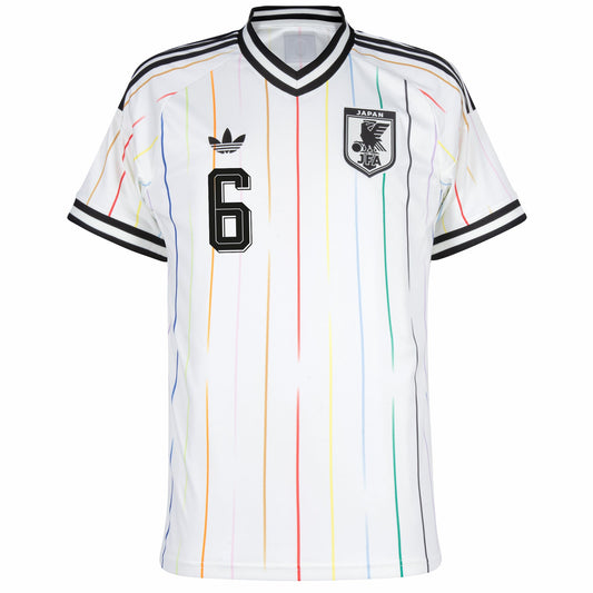 Japan Away Fan Jersey Endo 6 Shirt 2026-2027 GoJersey