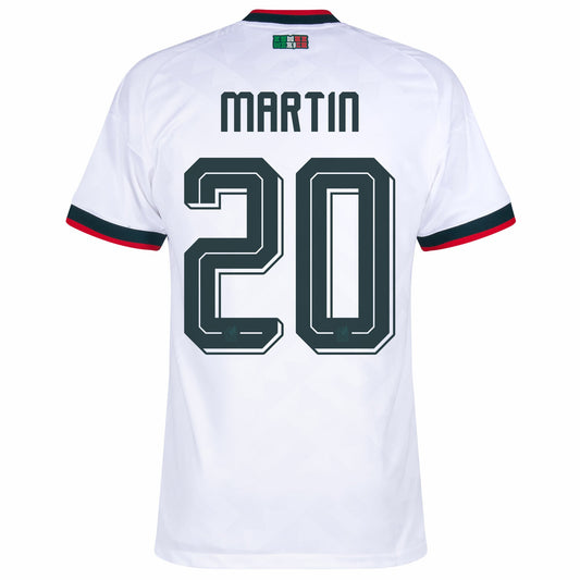 Mexico Player Version Away Martin 20 Shirt 2026-2027 GoJersey