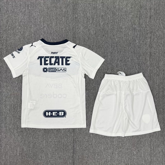 25/26 Kids Monterrey Away Go Jersey