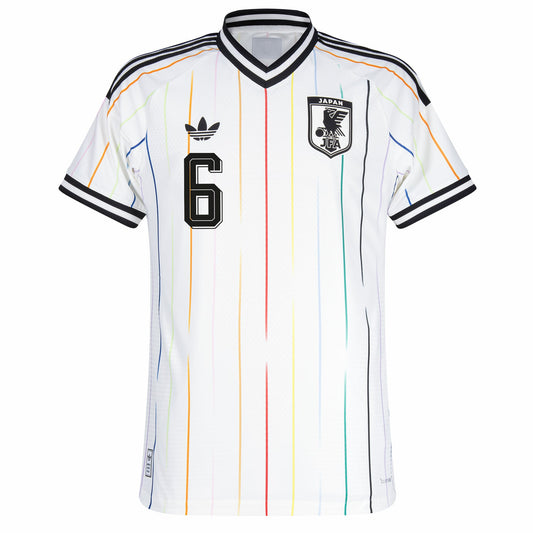 Japan Player Version Away Endo 6 Shirt 2026-2027 GoJersey