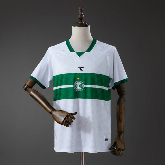 Coritiba Masculina Oficial Jogo 1 2026 Branca Go Jersey