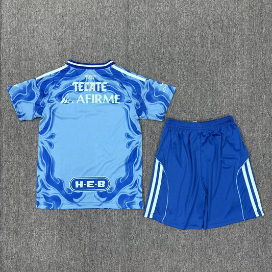 25/26 Kids Tigres Away Go Jersey
