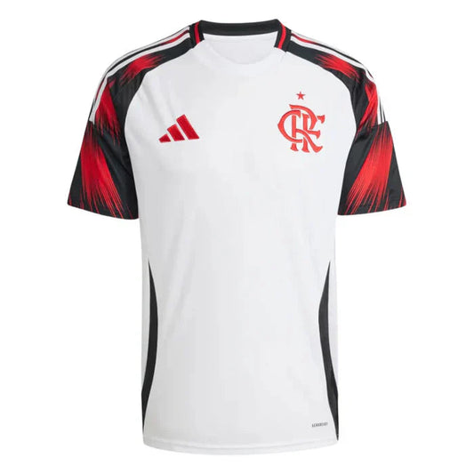 Flamengo 2026 Away - Custom Primeiro Tetra - Fan Version Go Jersey