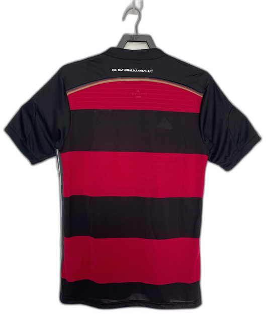 Germany 2014 II Away Jersey - Retro Version Go Jersey
