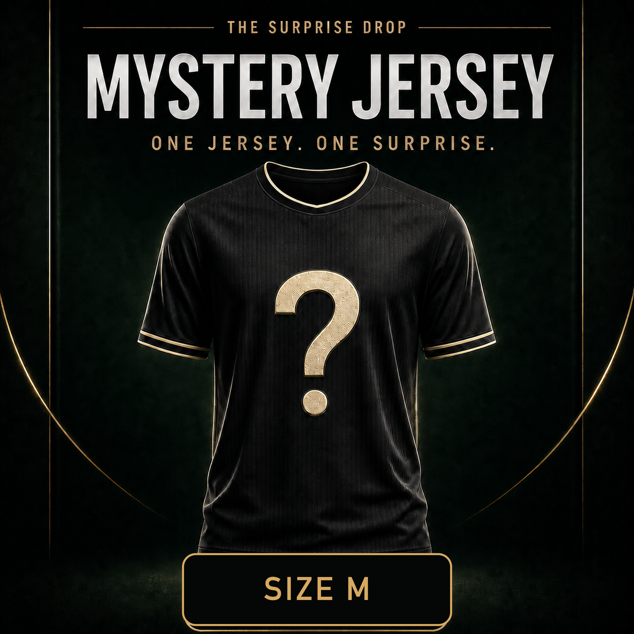 GO JERSEY Mystery Jersey Size M