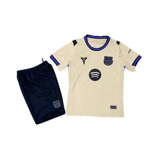 FC Barcelona 2025/26 (Away x Kobe) - Kids Go Jersey