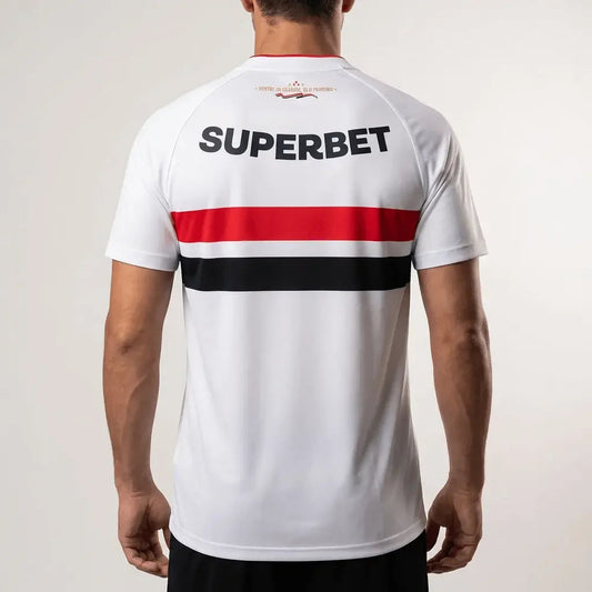 São Paulo Home Player Version 2026/27 GoJersey