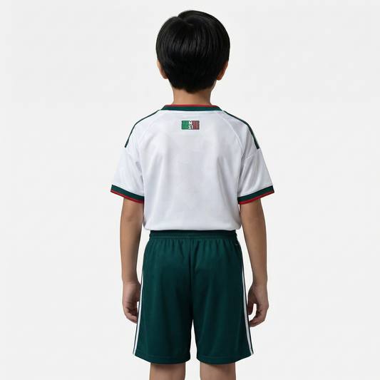 Kids Kit Mexico 2026/27 Fan Go Jersey