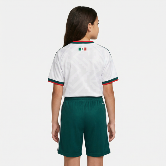 Kids Kit Mexico 2026/27 Fan Woman Go Jersey