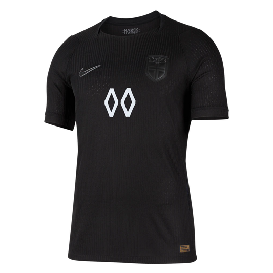 Norway National Team Nike 2026 Away Match Authentic Custom Jersey - Black