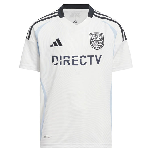Hirving Lozano adidas Youth 2025 Woven Into One Replica Player Jersey - White