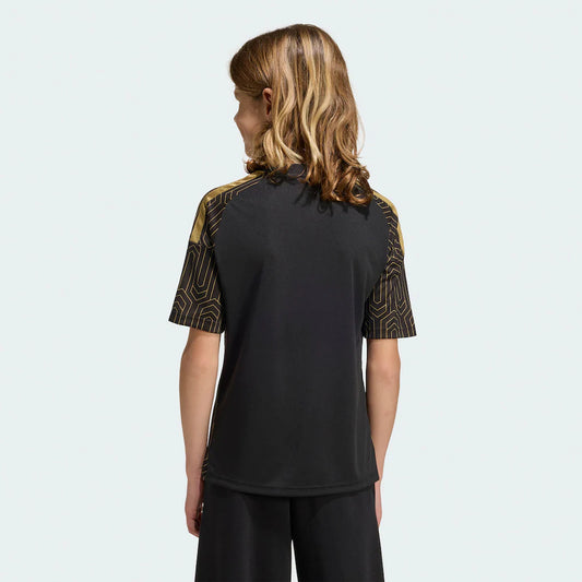 LAFC adidas Youth 2026 Primary Kit Replica Jersey - Black