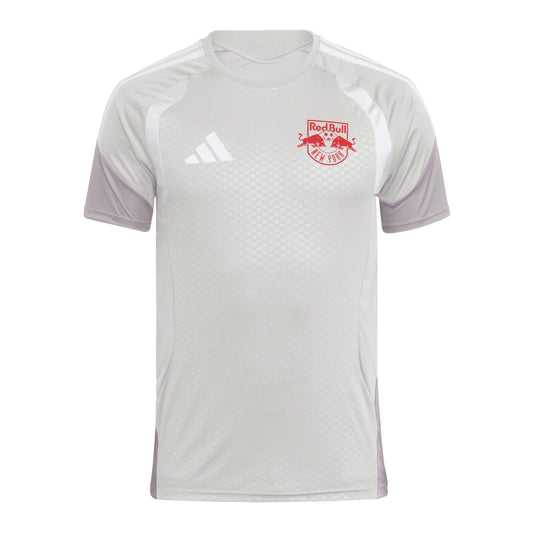 New York Red Bulls 2026 Competition Training Jersey - Silver