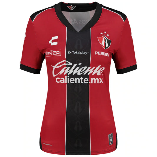 Club Atlas Charly Women's 2025/26 Home Authentic Jersey - Red
