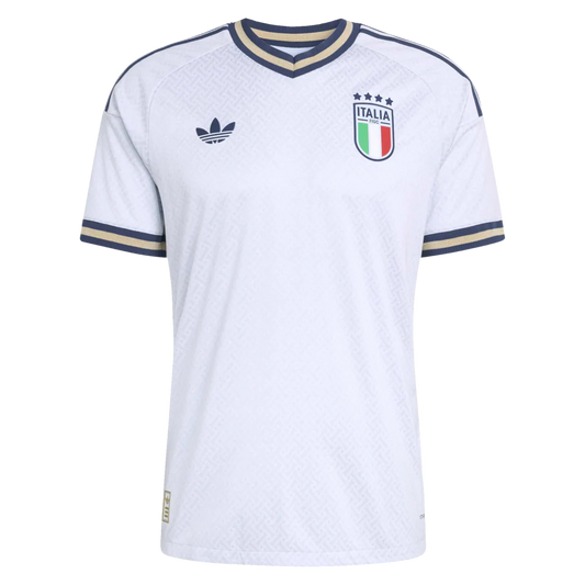 Italy National Team adidas 2026 Away On-Field Authentic Jersey - Light Blue