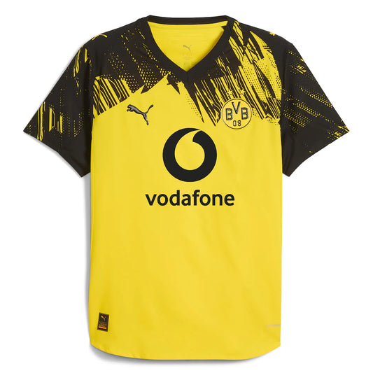 Borussia Dortmund Puma 2025/26 Authentic Jersey - Yellow