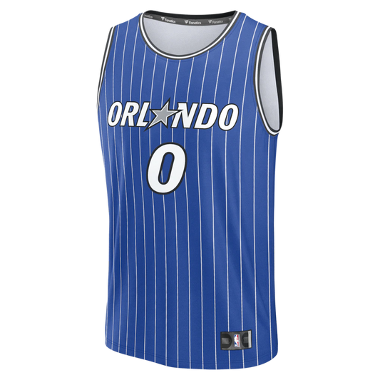Anthony Black Orlando Magic Fanatics Fast Break Replica Jersey - Royal - Icon Edition