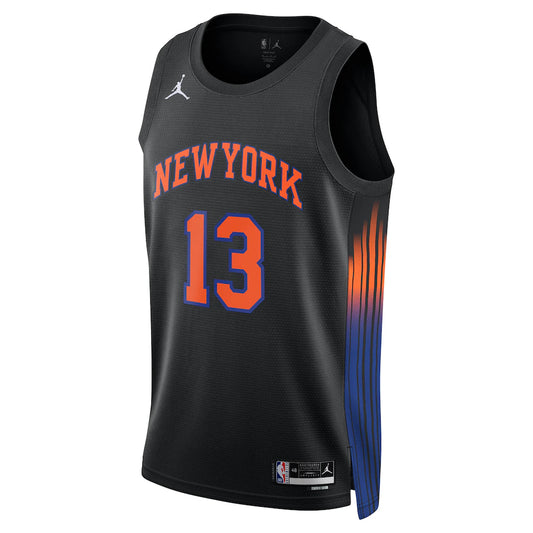Tyler Kolek New York Knicks Jordan Brand Unisex Swingman Jersey - Statement Edition - Black