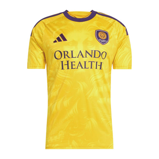 Marco Pašalić Orlando City SC adidas 2026 Sunken Treasure Kit Replica Jersey - Gold