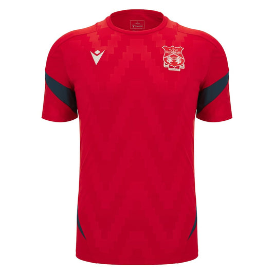 Wrexham Macron Training Top - Red
