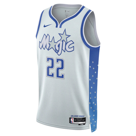 Franz Wagner Orlando Magic Nike Unisex 2025/26 Swingman Jersey - Silver - City Edition