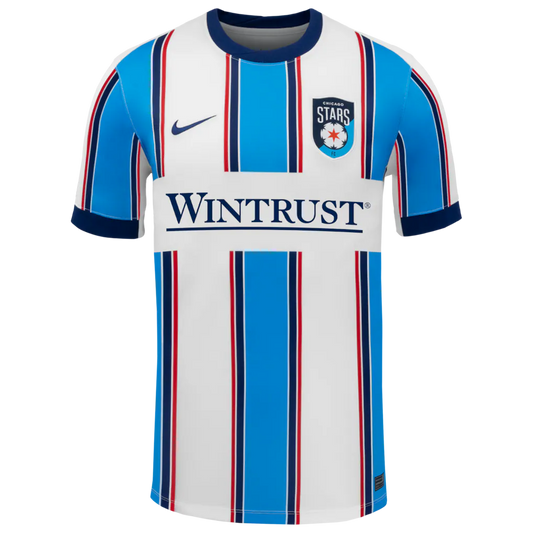 Chicago Stars FC Nike 2026 Primary Stadium Replica Jersey - White