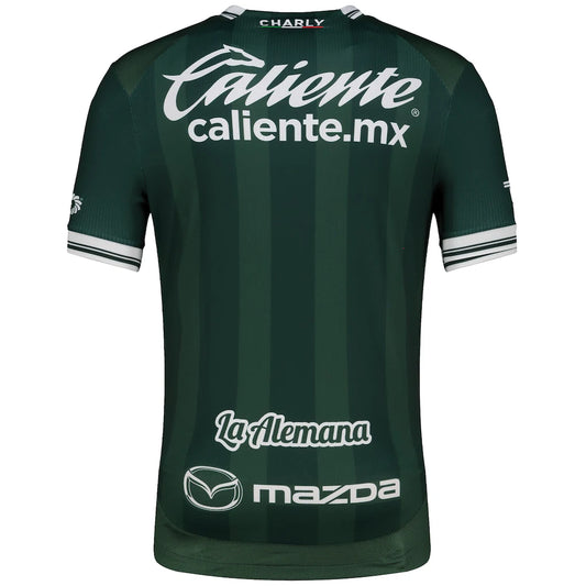 Club Leon Charly 2025/26 Home Authentic Jersey - Green